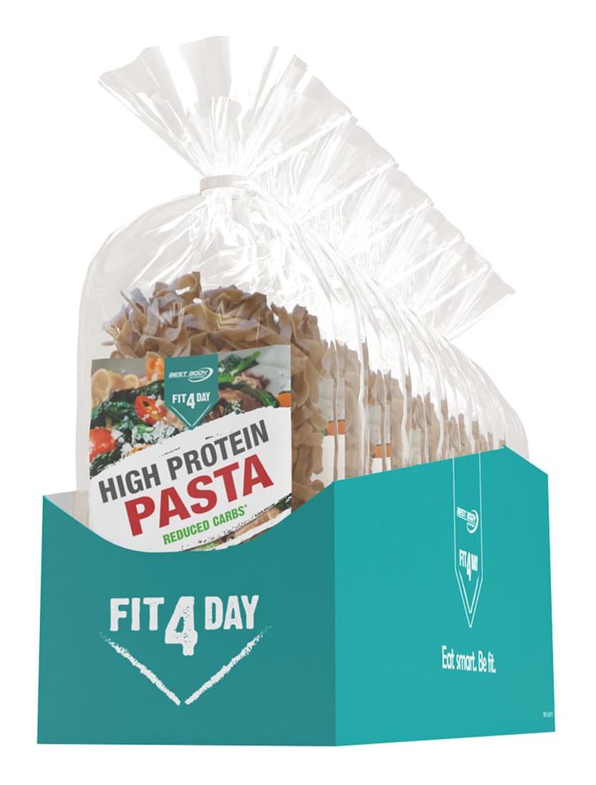 Fit4Day High Protein Pasta - 6 x 200 g