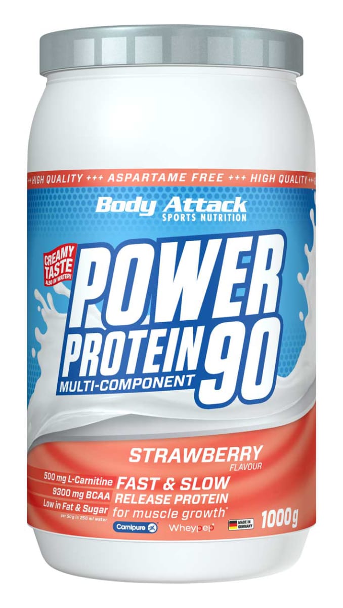 Body Attack Power Protein 90 - 1 kg