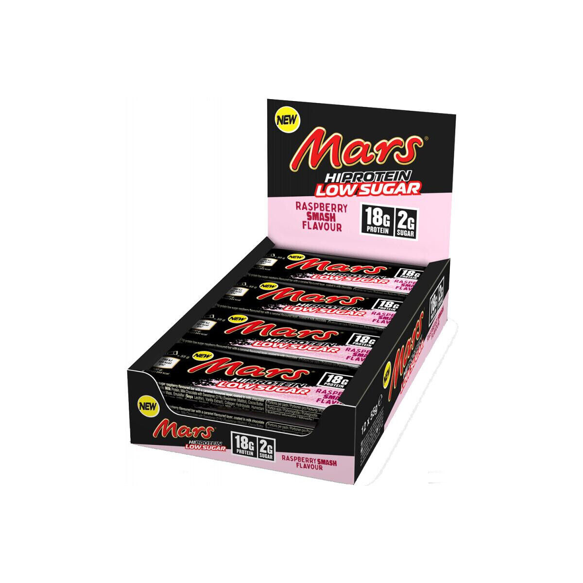 Mars Protein Mars Low Sugar High Protein Bar - 12 x 55 g