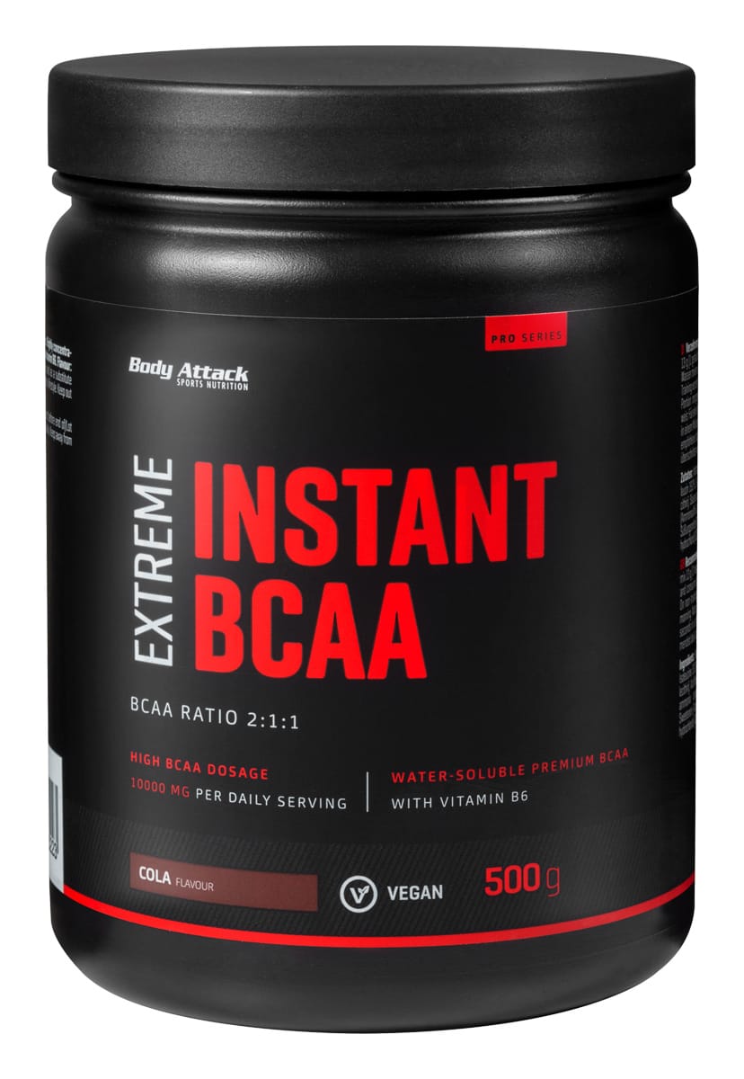 Body Attack Extreme Instant BCAA - 500 g
