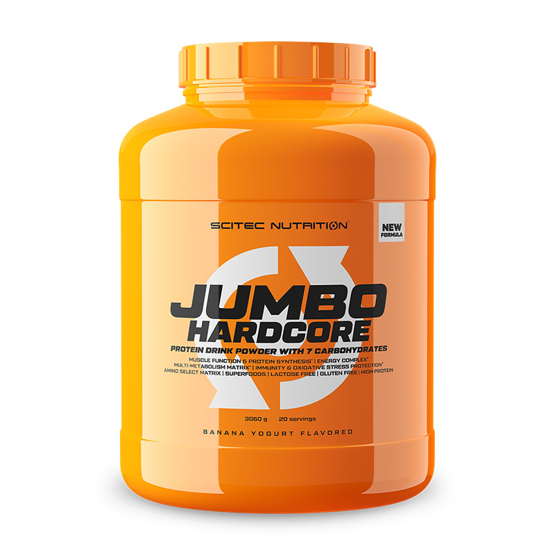 Scitec Nutrition Jumbo Hardcore - 3060 g