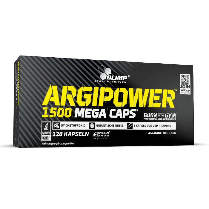 Olimp Argi Power 1500 Mega Caps - 120 Kapseln