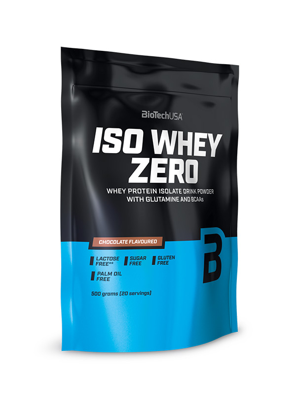 BioTech USA Iso Whey Zero - 500 g