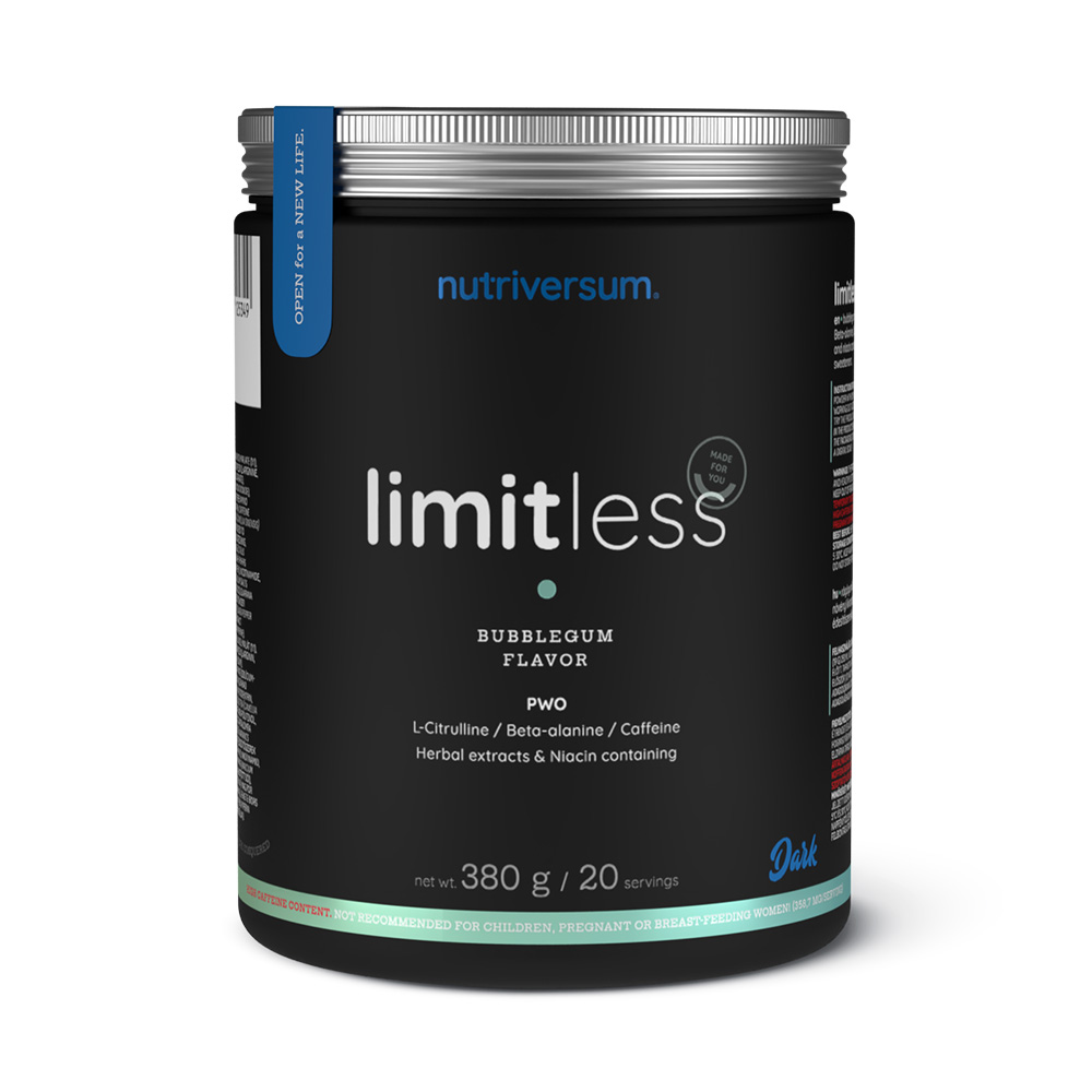 Nutriversum Dark Limitless - 380 g