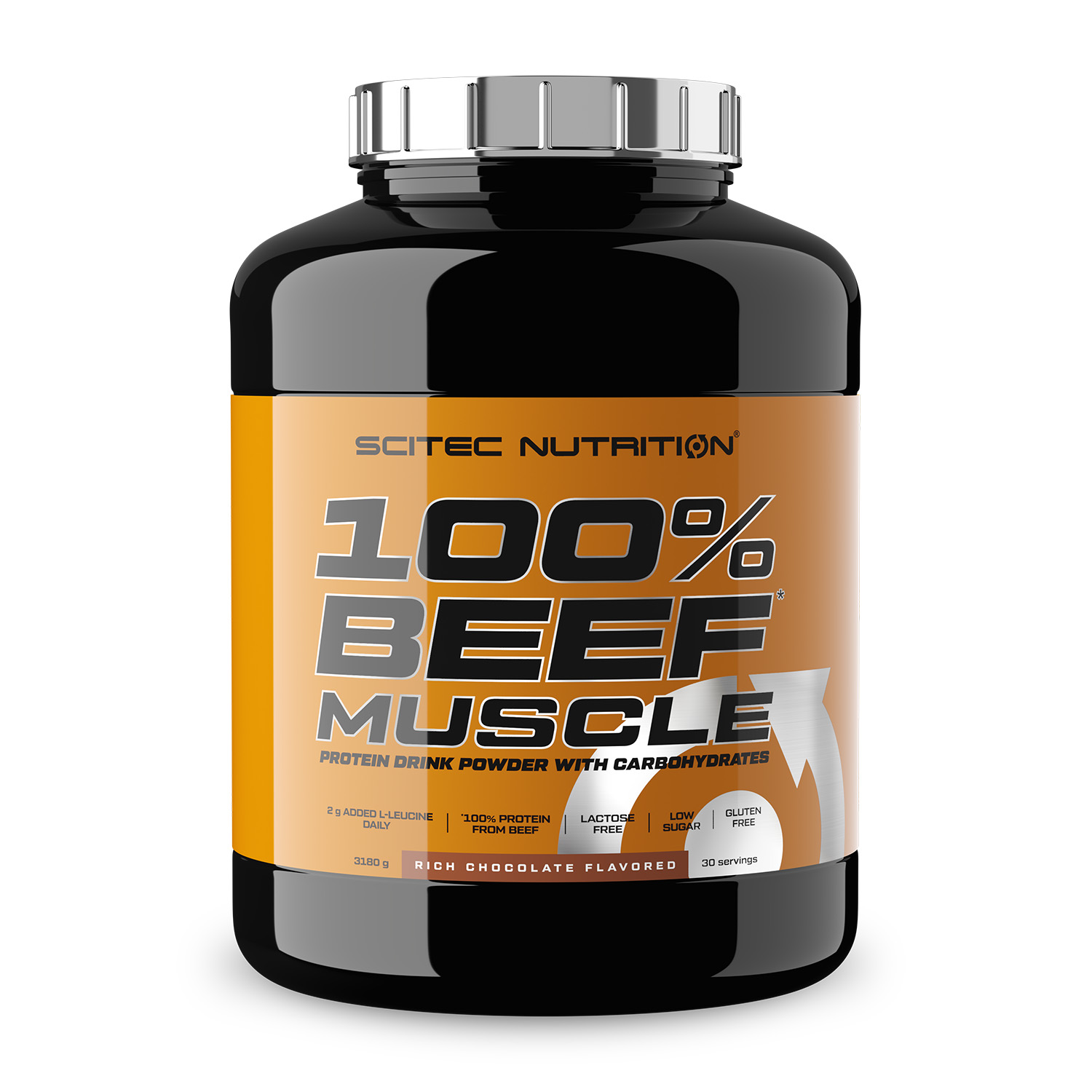 Scitec Nutrition 100% Beef Muscle - 3180 g Schokolade