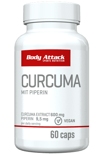 Body Attack Curcuma - 60 Kapseln