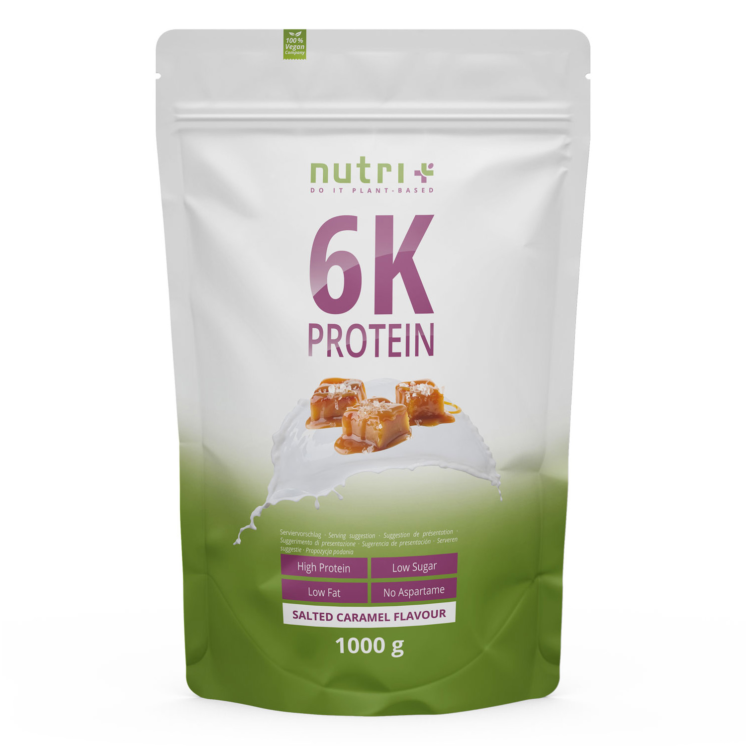 Nutri+ Vegan 6K Protein - 1000 g