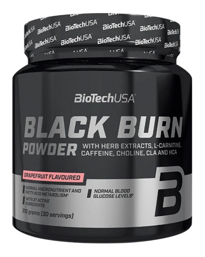 BioTech USA Black Burn Powder - 210 g