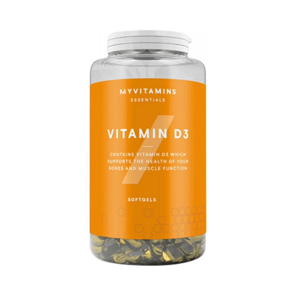 MyProtein MyVitamins Vitamin D3 - 180 Kapseln