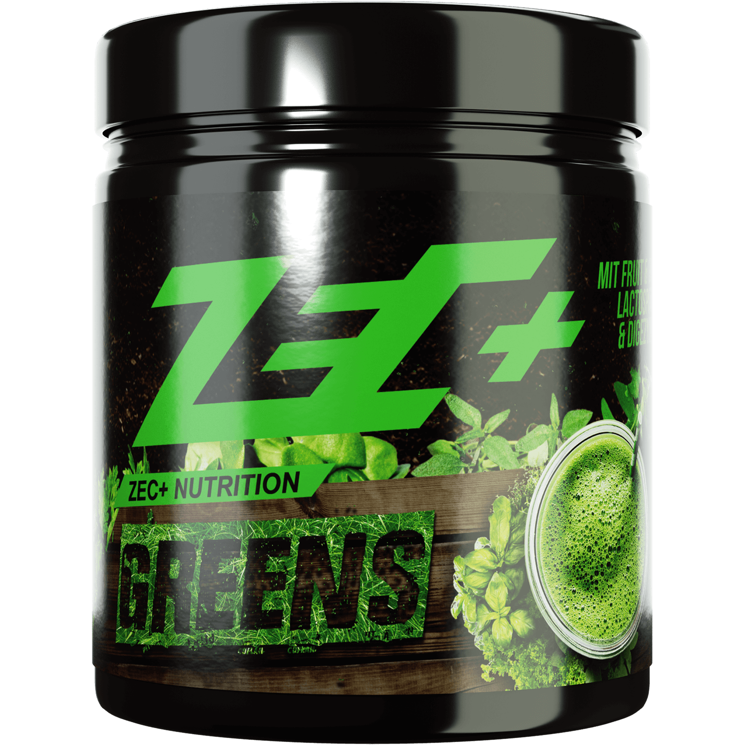 ZEC+ Greens Mikronährstoffe Pulver - 300 g