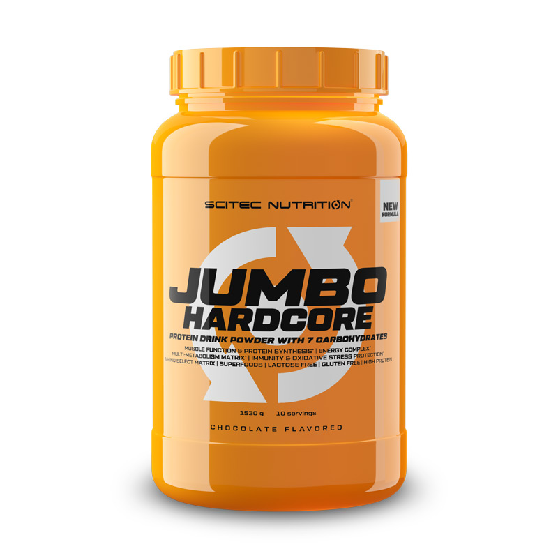 Scitec Nutrition Jumbo Hardcore - 1530 g