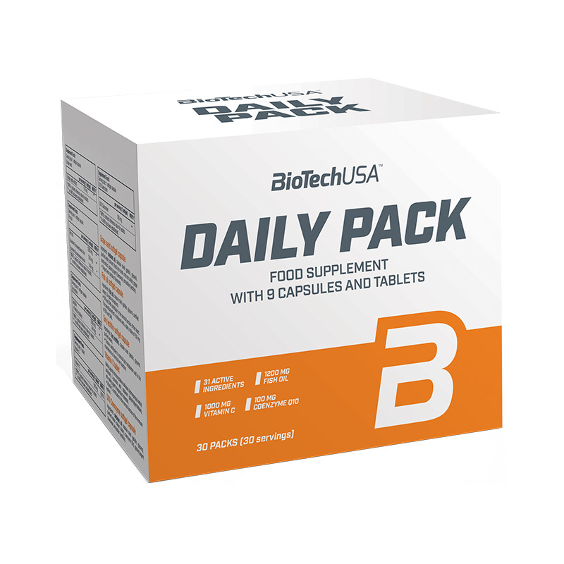 BioTech USA Daily Pack - 30 Päckchen