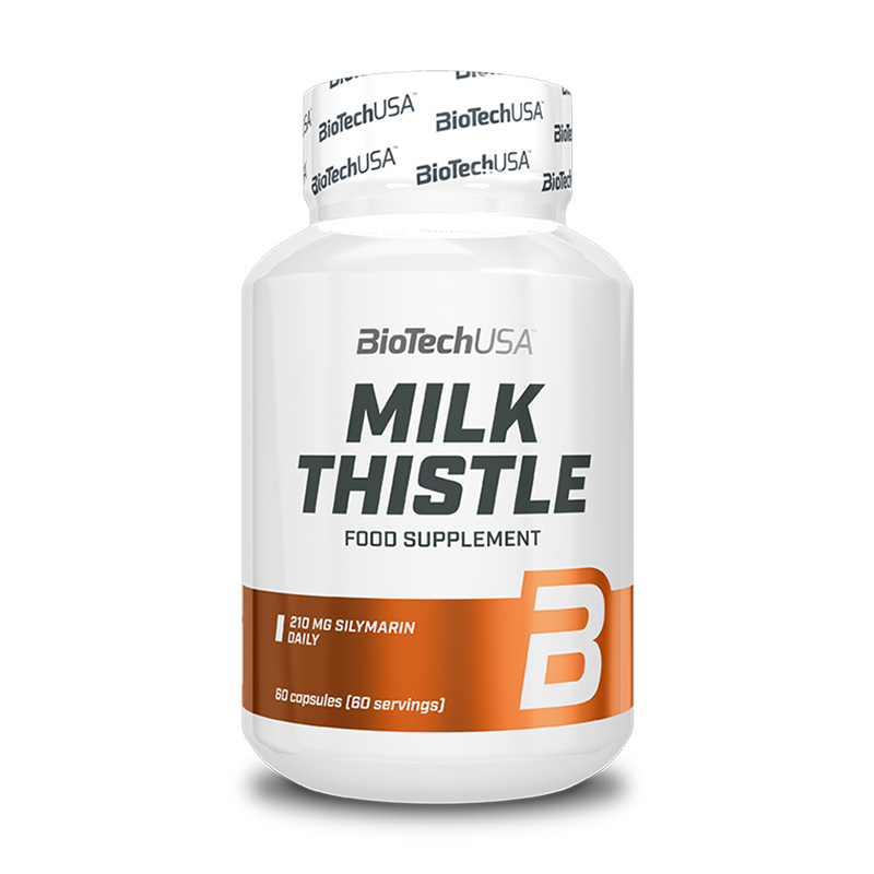 BioTech USA Milk Thistle - 60 Kapseln