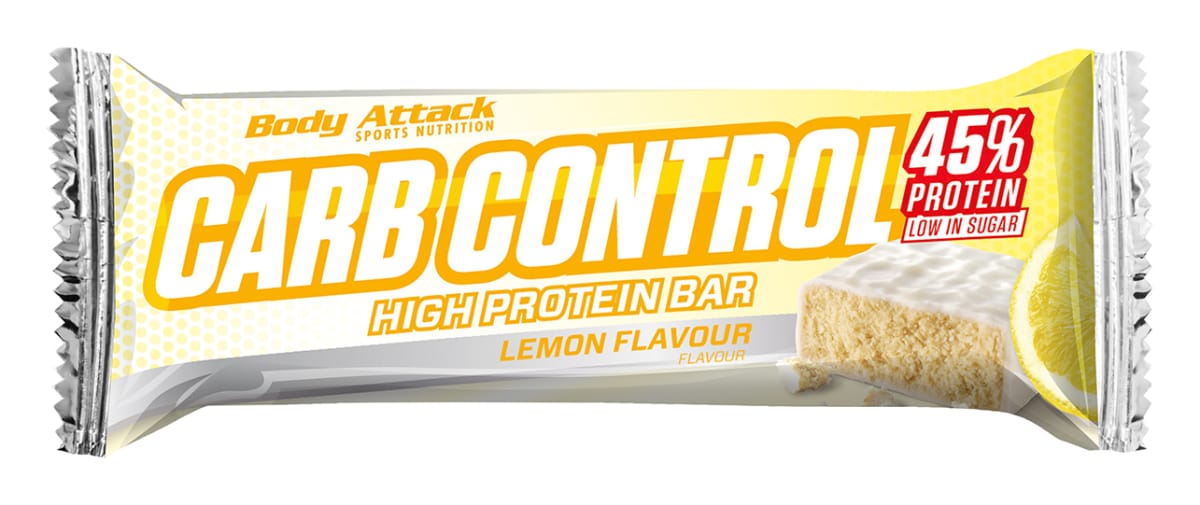 Body Attack Carb Control Proteinriegel - 100 g