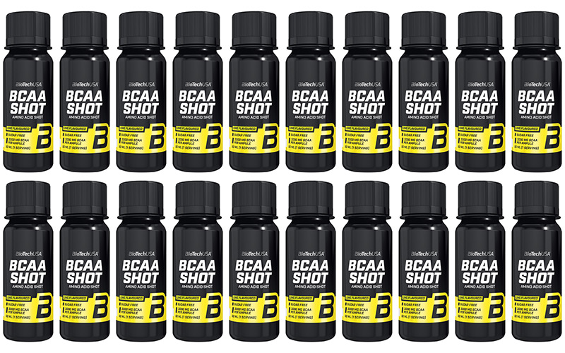 BioTech USA BCAA Shot - 20 x 60 ml Limette