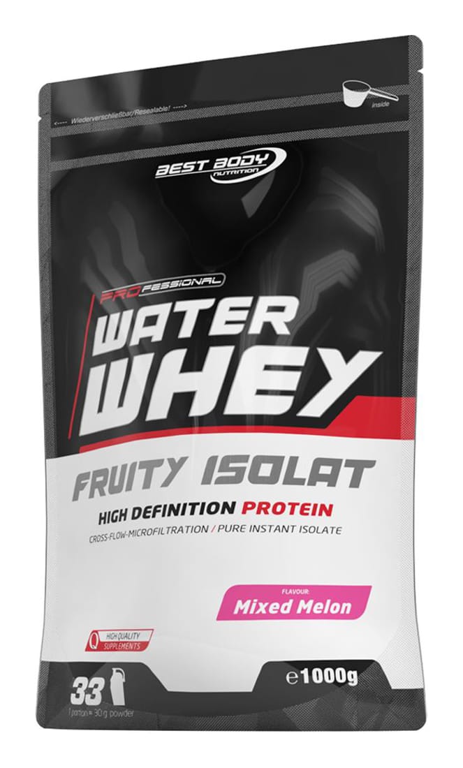 Best Body Nutrition Professional Water Whey Fruity Isolat - 1000 g