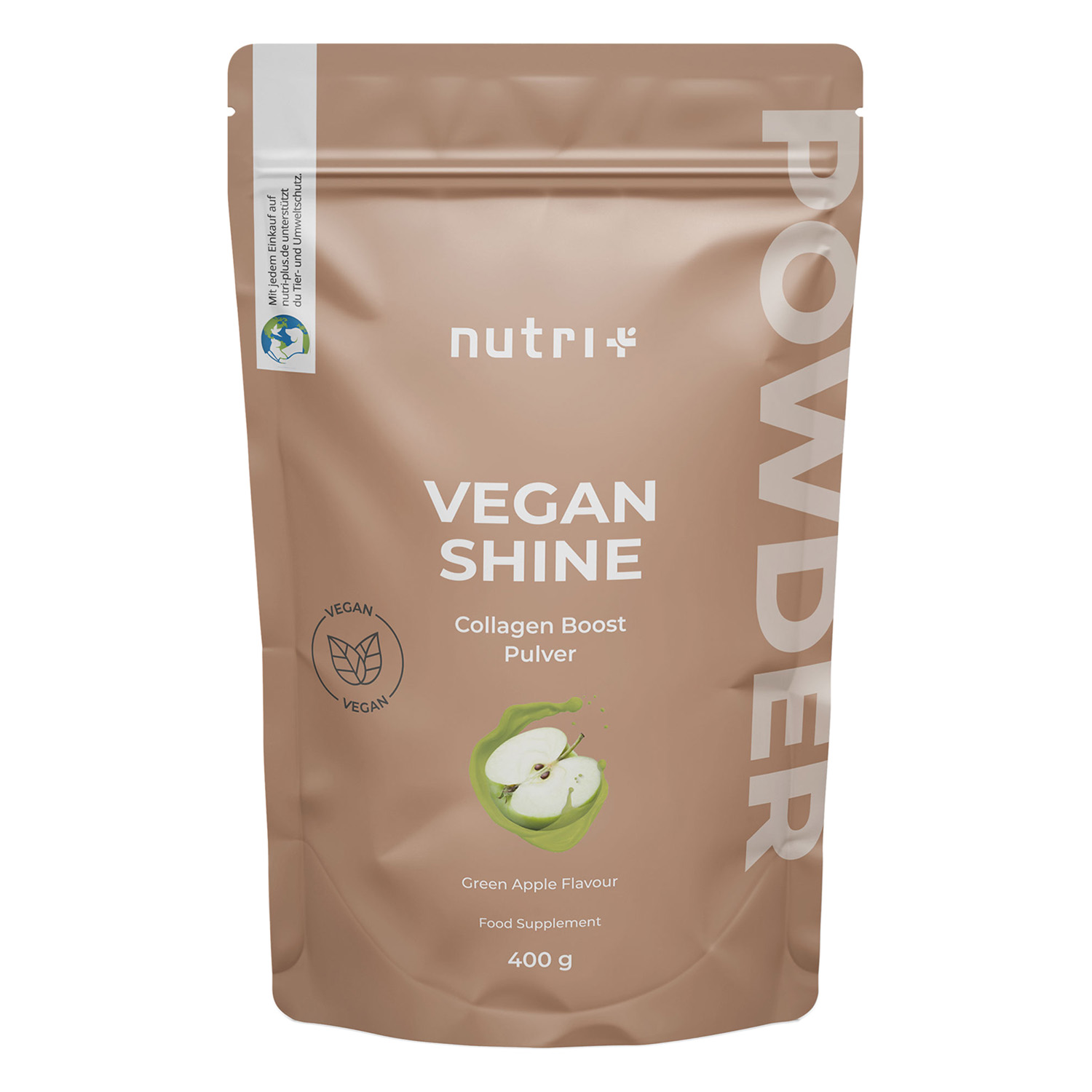 Nutri+ Vegan Collagen Formation Support - 400 g