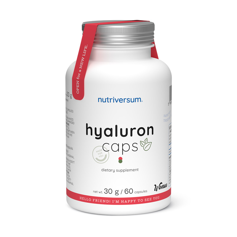 Nutriversum Women Hyaluron - 60 Kapseln