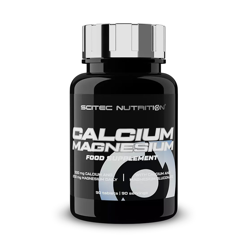 Scitec Nutrition Calcium-Magnesium - 90 Tabletten