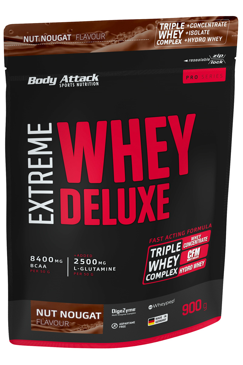 Body Attack Extreme Whey Deluxe - 900 g