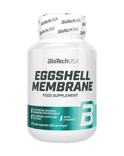 BioTech USA Eggshell Membrane - 60 Kapseln