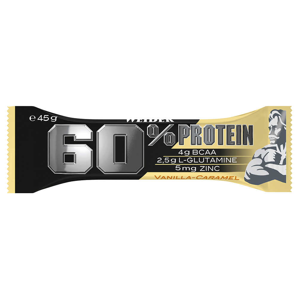 Weider 60% Protein Bar Riegel - 24 x 45 g