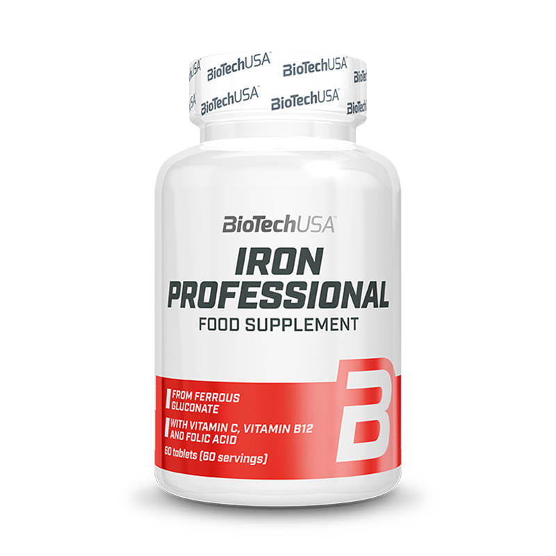 BioTech USA Iron Professional - 60 Tabletten