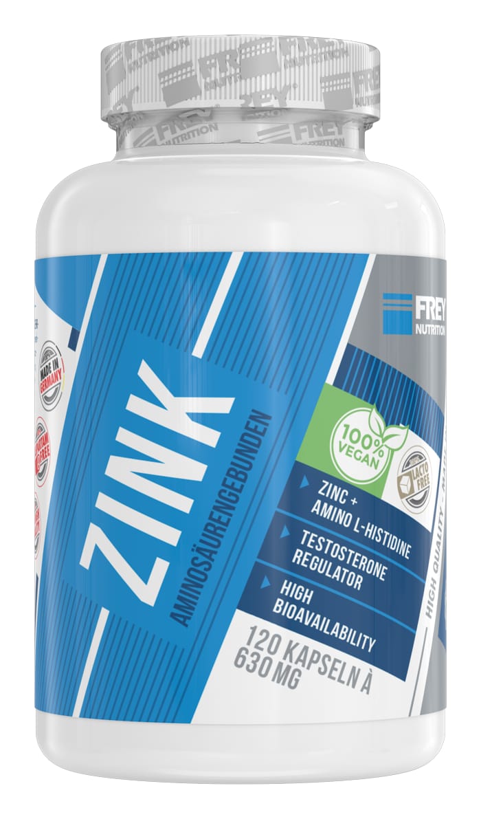 Frey Nutrition Zink - 120 Kapseln