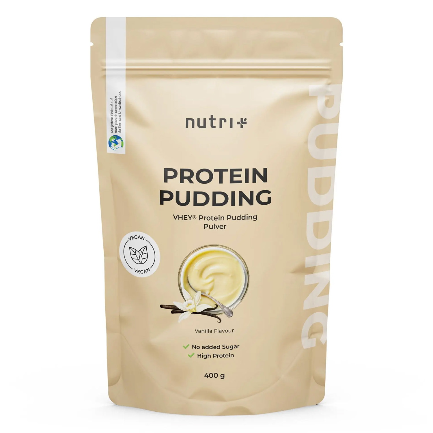Nutri+ Protein Pudding - 400 g