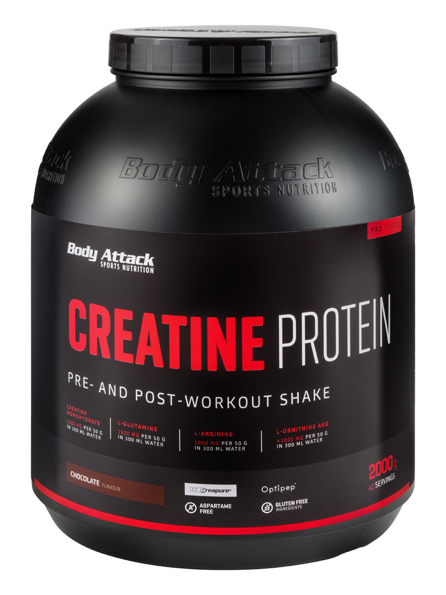 Body Attack CREATINE PROTEIN - 2 kg