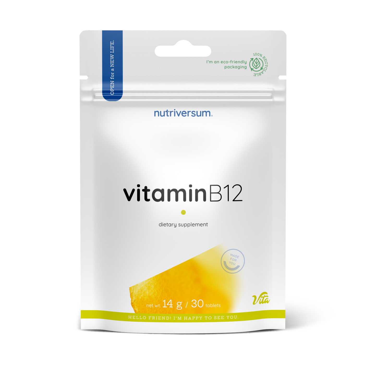 Nutriversum Vita Vitamin B12 - 30 Tabletten