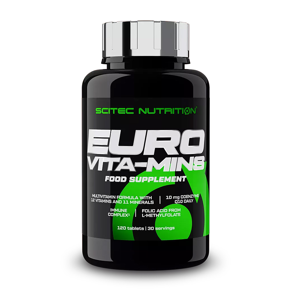 Scitec Nutrition Euro Vita-Mins - 120 Tabletten