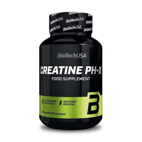 BioTech USA Creatine pH-X - 90 Kapseln