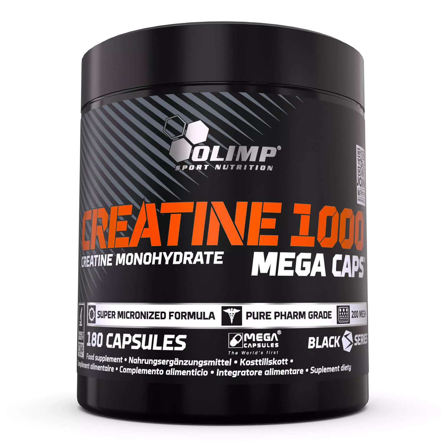 Olimp Creatine 1000 Mega Caps - 180 Kapseln