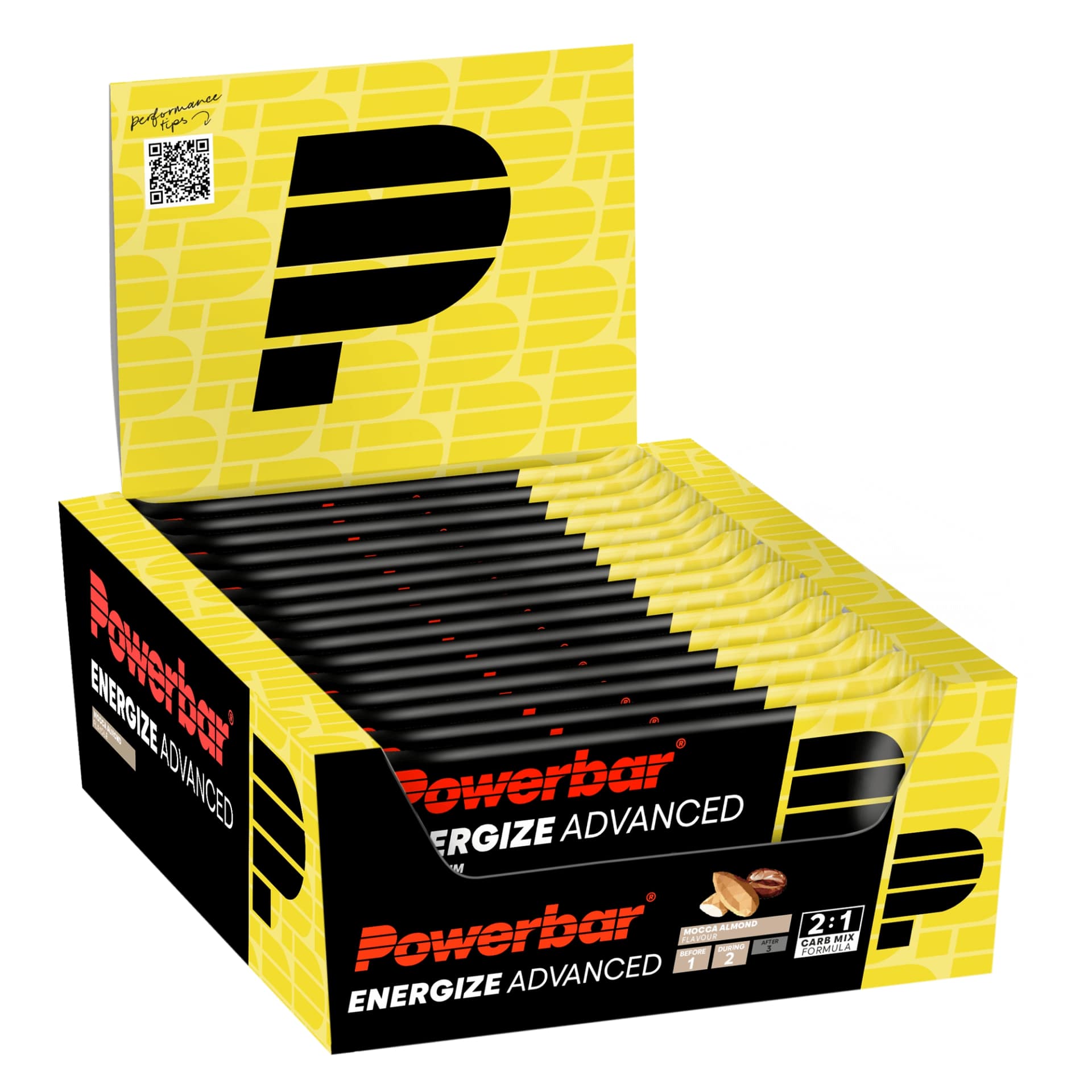 PowerBar Energize Advance - 15 x 55 g