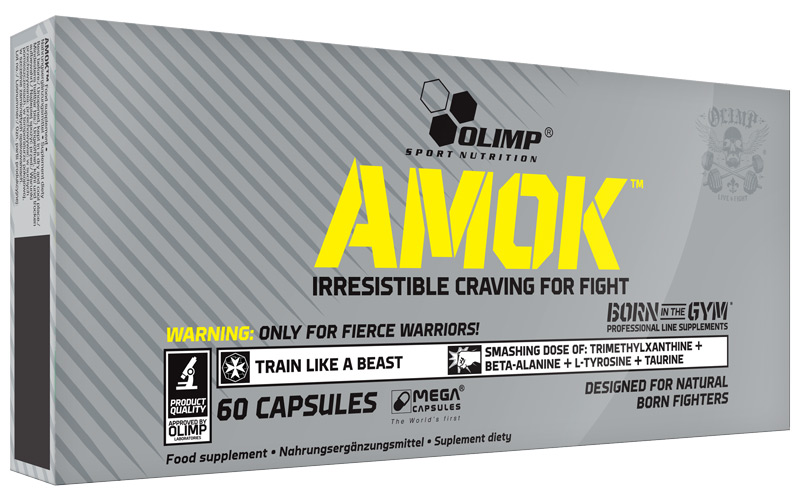 Olimp Amok - 60 Kapseln