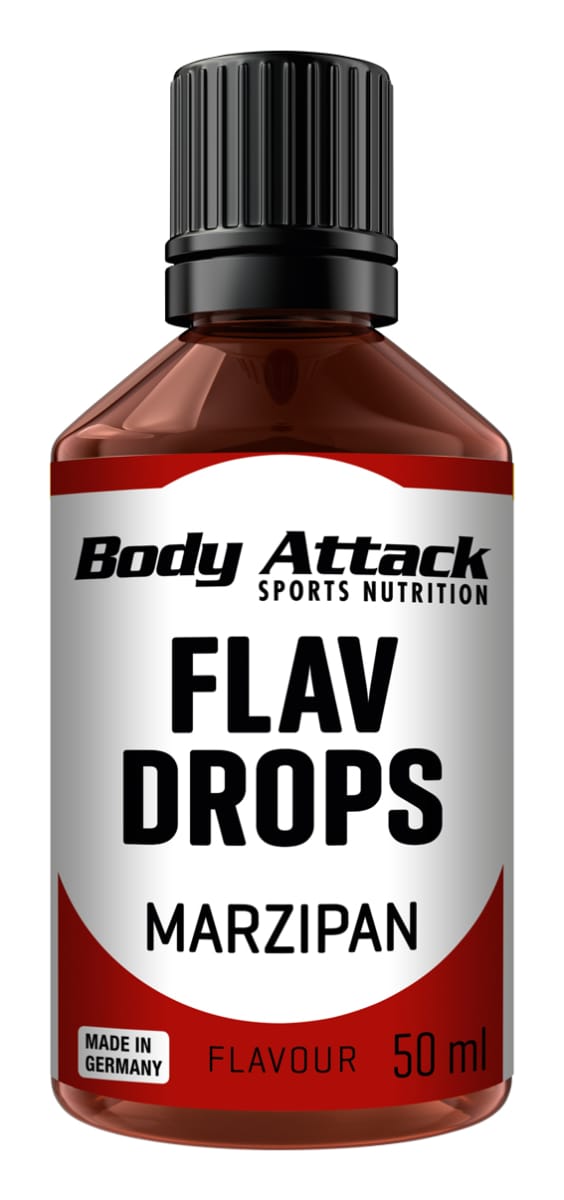 Body Attack Flav Drops - 50 ml