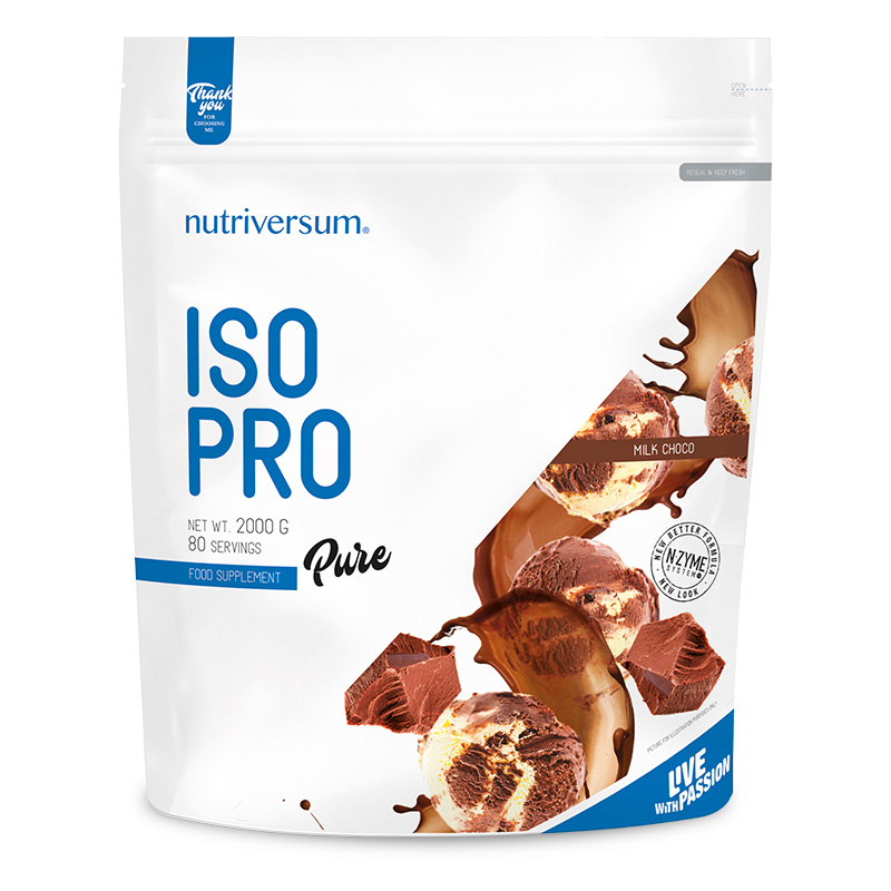 Nutriversum Pure Iso Pro - 2000 g