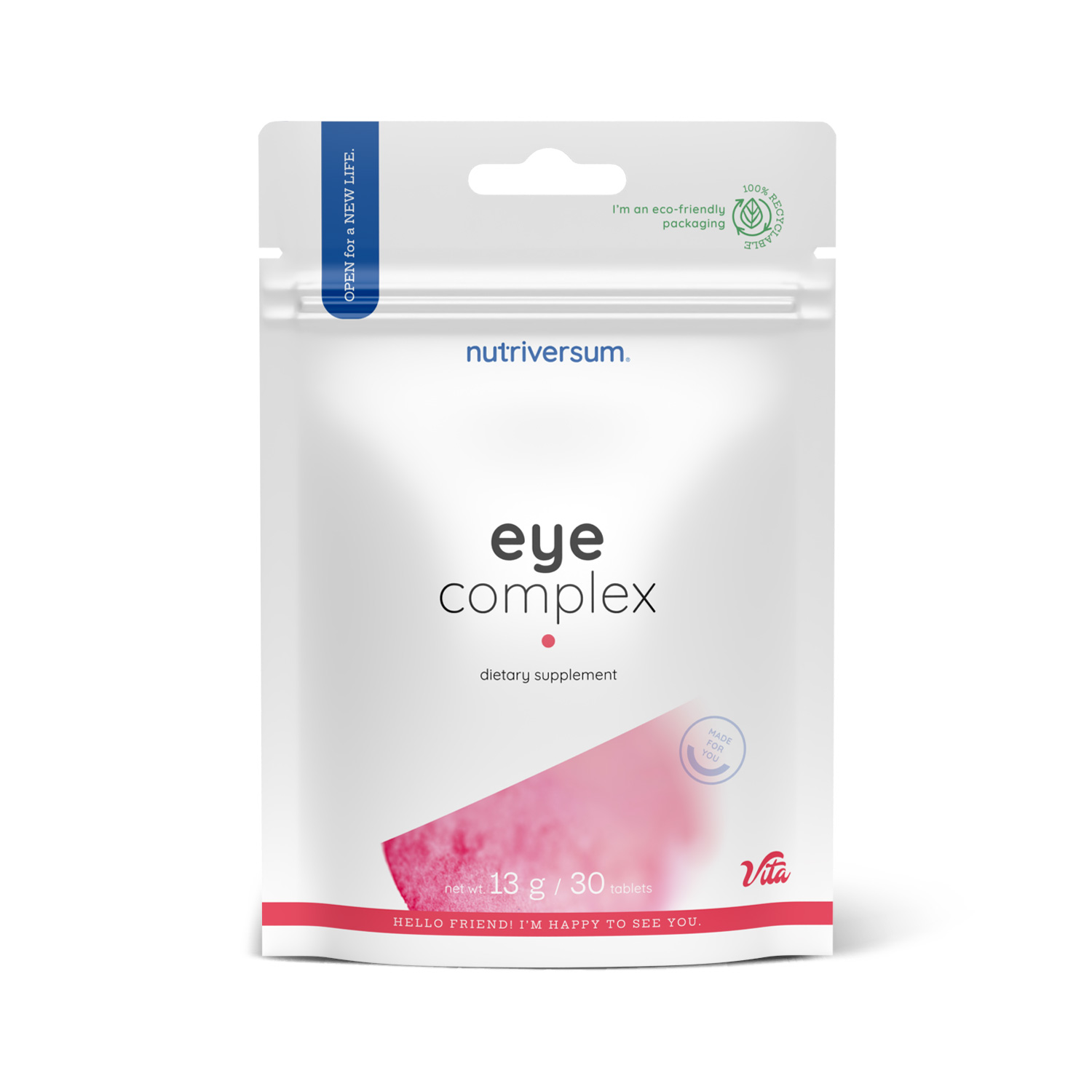 Nutriversum Vita Eye Complex - 30 Tabletten