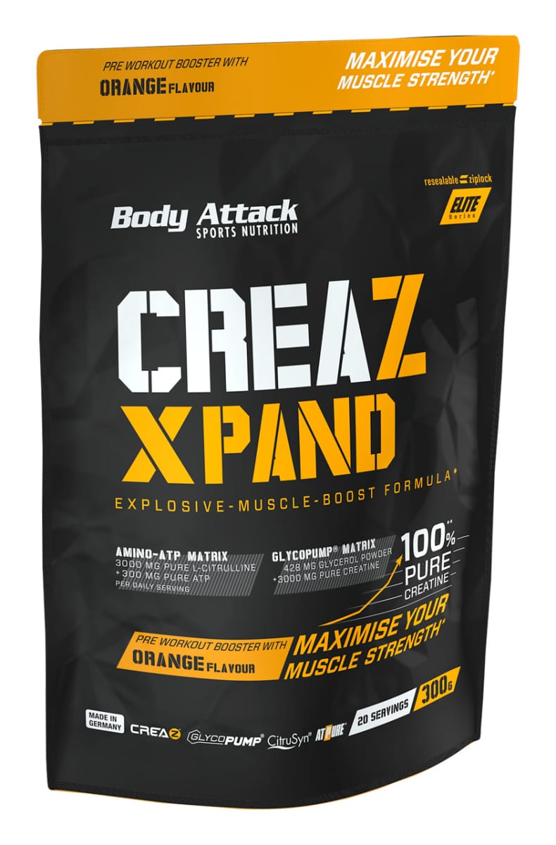 Body Attack CreaZ Xpand - 300 g