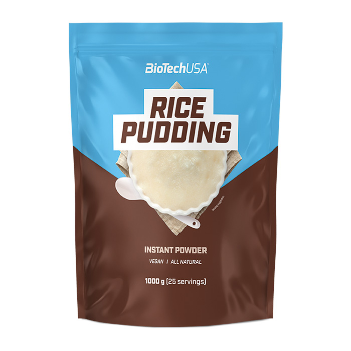 BioTech USA Rice Pudding - 1000 g