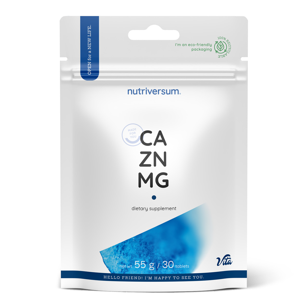 Nutriversum Vita CA-ZN-MG - 30 Tabletten
