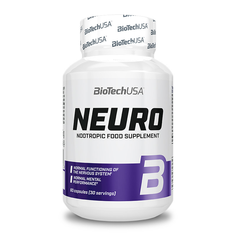 BioTech USA Neuro - 60 Kapseln
