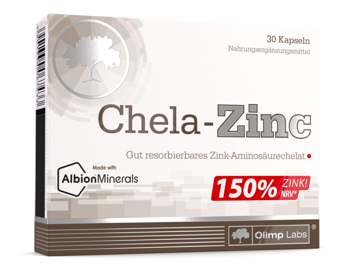 Olimp Chela-Zinc - 30 Kapseln
