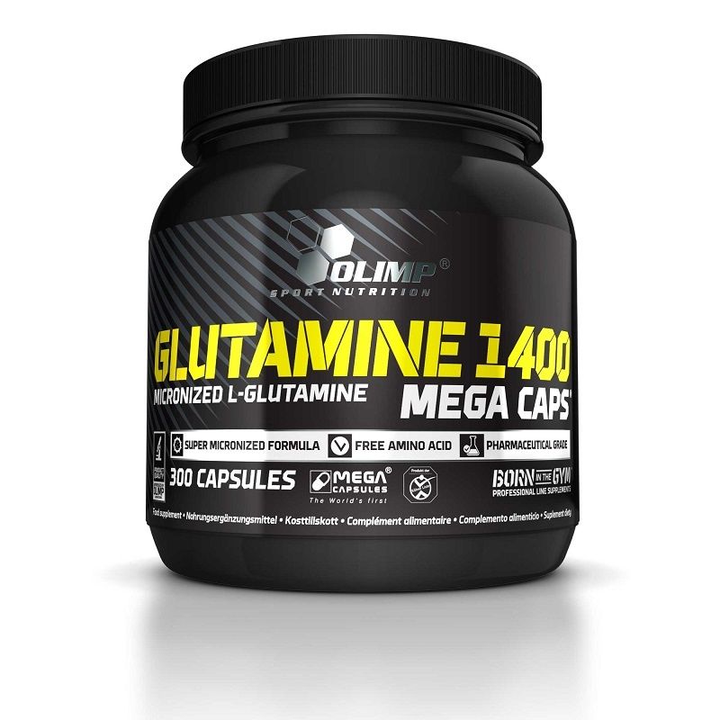 Olimp Glutamine 1400 Mega Caps - 300 Kapseln