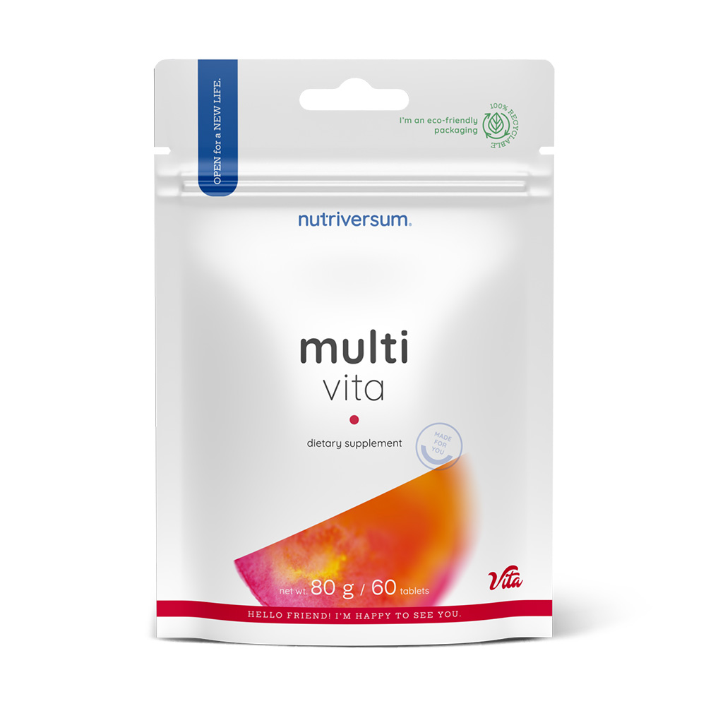Nutriversum Vita Multi Vita - 60 Tabletten