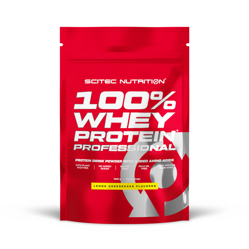 Scitec Nutrition 100% Whey Protein Professional - 500 g