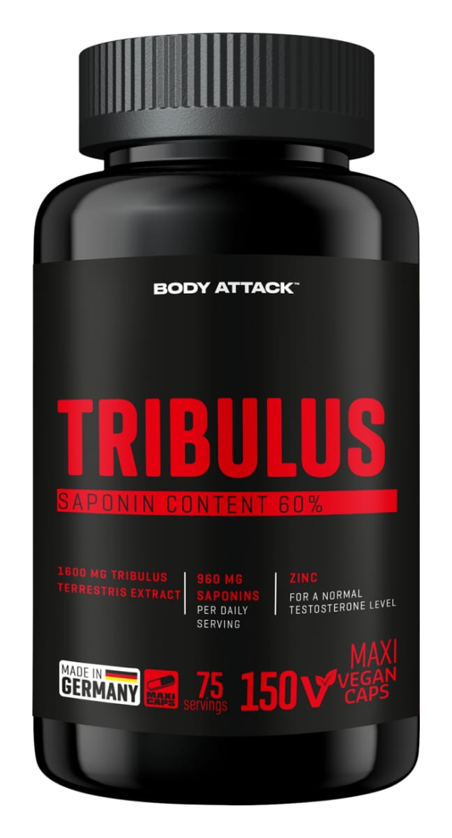 Body Attack Tribulus - 150 Kapseln