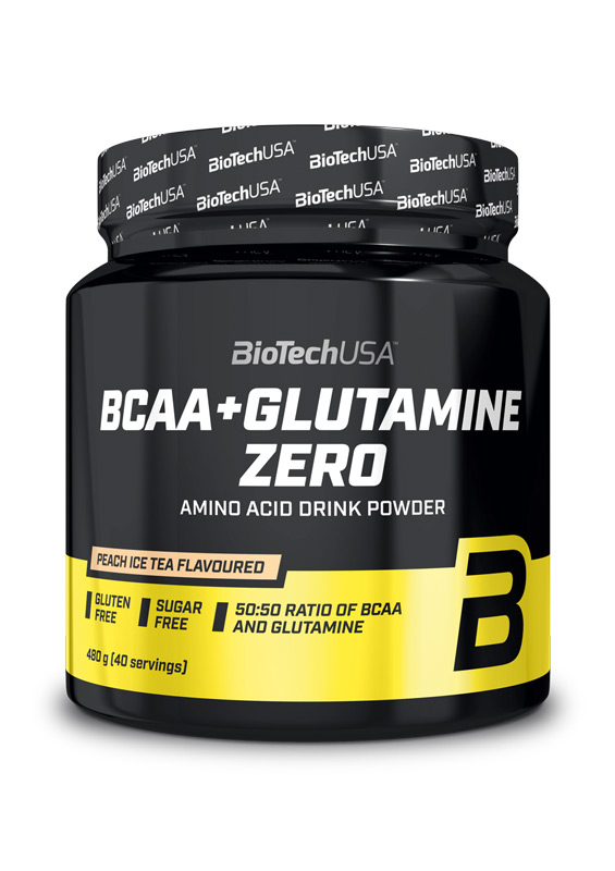 BioTech USA BCAA + Glutamine ZERO - 480 g