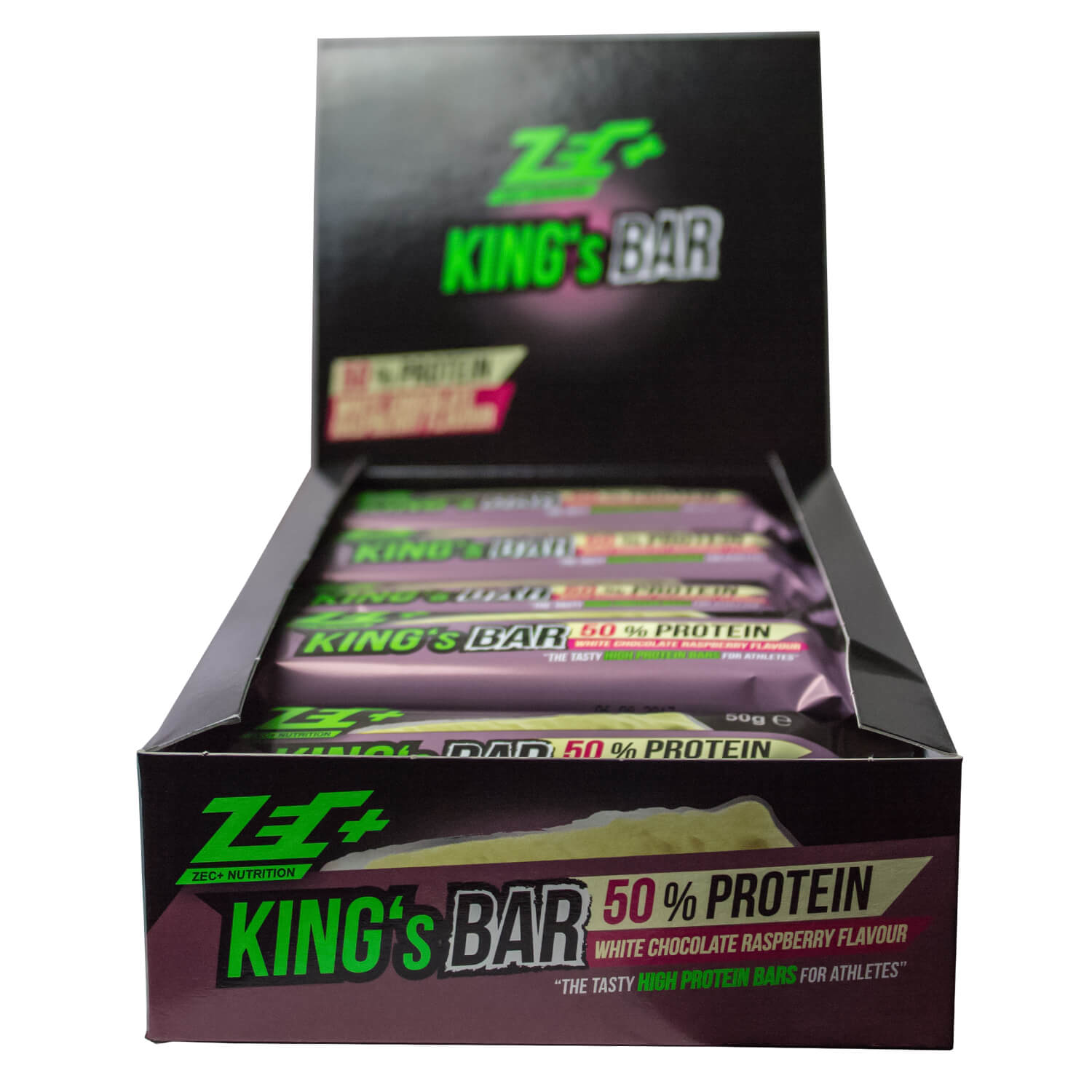 ZEC+ King´s Bar - 24 x 50 g